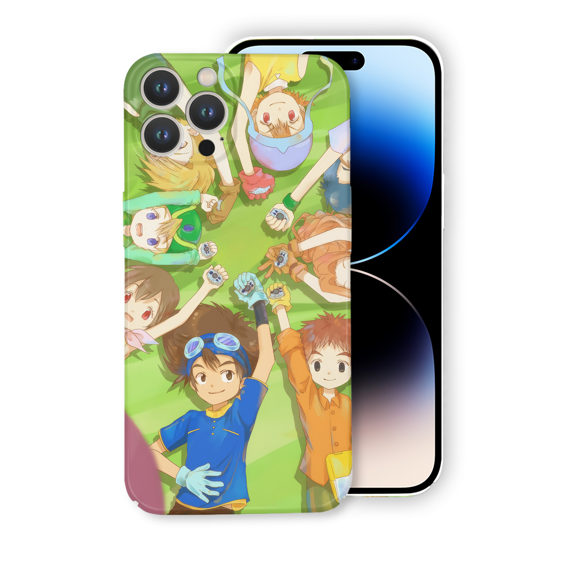 （画像用） Digimon デジタルモンスター/デジモン 【iPhone 14シリーズ対応】ハードケース